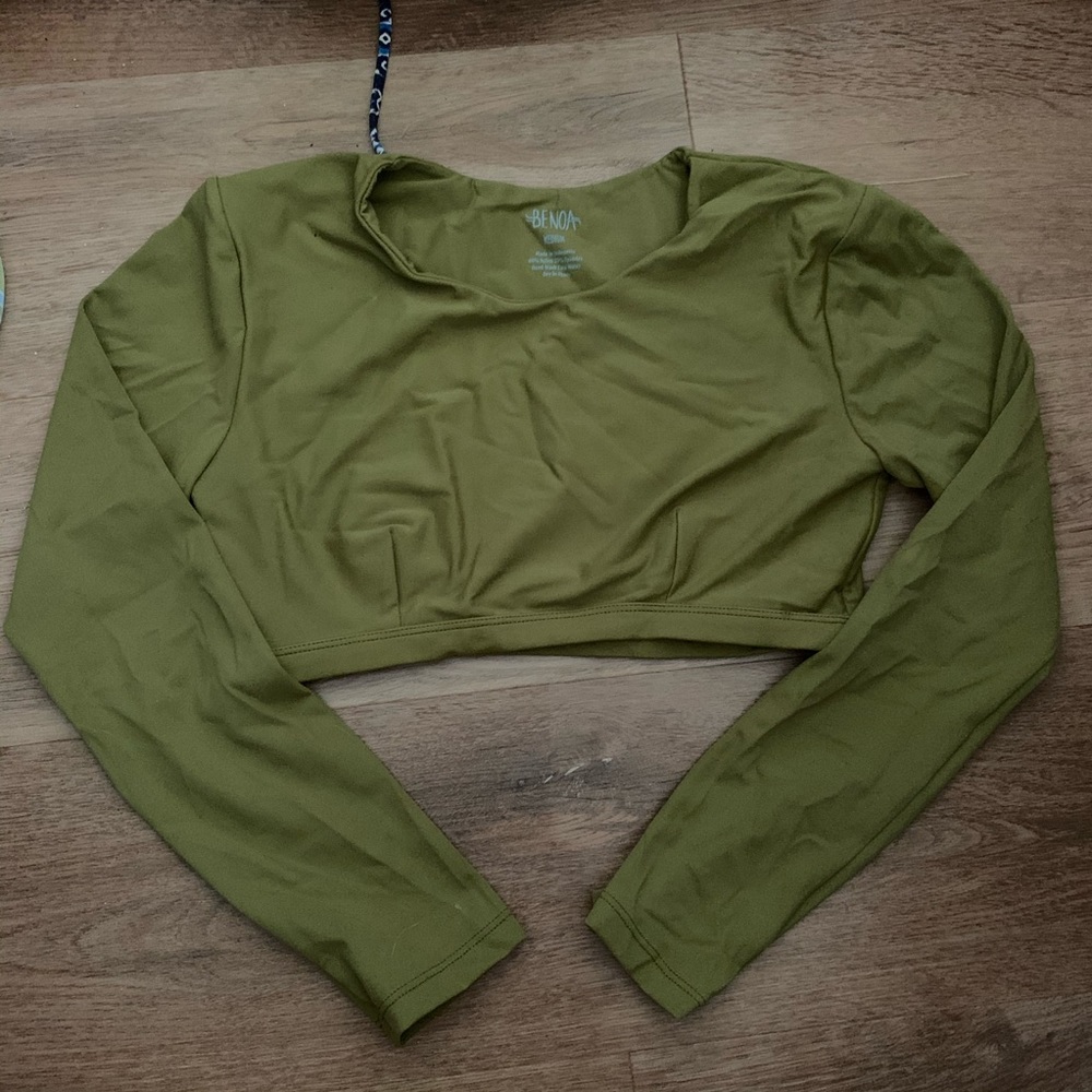 COPY - Benoa swim Rhea top - Jade